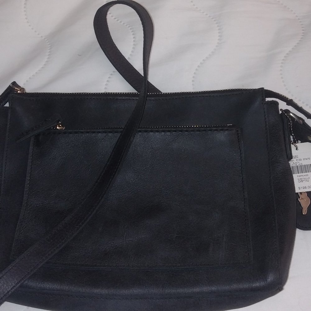 Roots Robson Black Bag